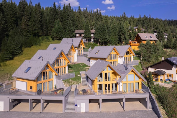 Luxe vakantiehuis in Lachtal met privésauna en uitzicht - thumbnail 2