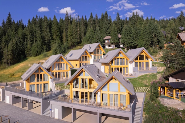 Luxe vakantiehuis in Lachtal met privésauna en uitzicht - thumbnail 3