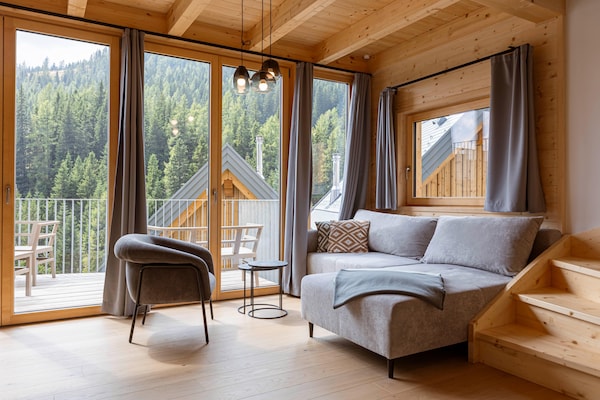 Chalet op 1600m met sauna, panoramaterras en uitzicht in Lachtal - thumbnail 6