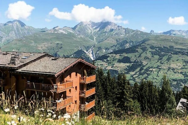 Royaal 4-kamerappartement voor 8 personen nabij de Dahu-kabelbaan in Bourg-Saint-Maurice - thumbnail 6