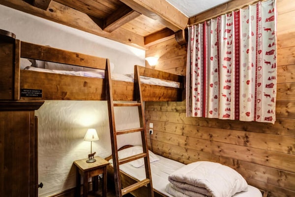 Royaal 4-kamerappartement voor 8 personen nabij de Dahu-kabelbaan in Bourg-Saint-Maurice - thumbnail 2