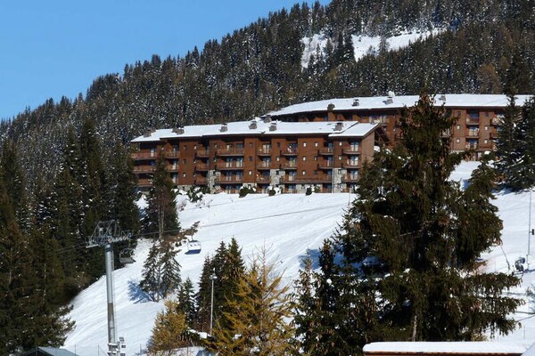 Ruim appartement voor 7 personen met directe toegang tot de piste in Les Arcs - thumbnail 2
