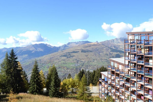 Knus appartement voor 6 personen met balkon op 150m van de stoeltjeslift - thumbnail 4