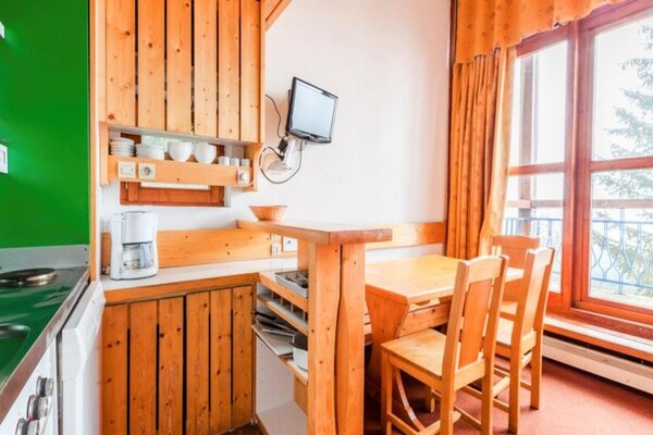 Knus appartement op 300m van de pistes in Bourg St Maurice - thumbnail 5