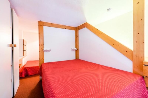 Knus appartement op 300m van de pistes in Bourg St Maurice - thumbnail 2
