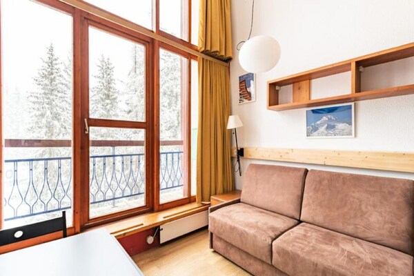 Knus appartement voor 6 personen op 300m van de pistes in Bourg Saint Maurice - thumbnail 3