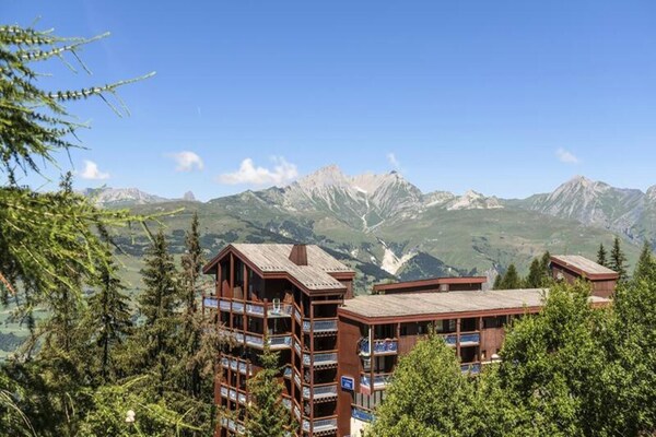 Knus appartement voor 5 aan de pistes met bergzicht in Bourg Saint Maurice - thumbnail 3