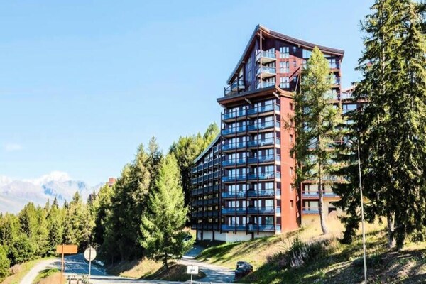 Knus appartement voor 5 aan de pistes met bergzicht in Bourg Saint Maurice - thumbnail 6