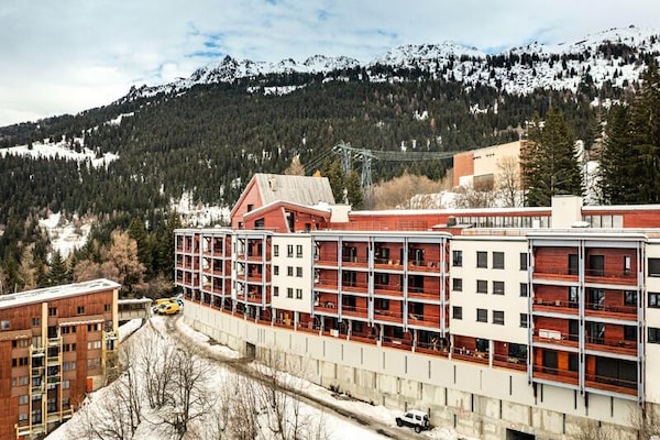 Ruim appartement in Bourg St Maurice voor 6 personen - thumbnail 5