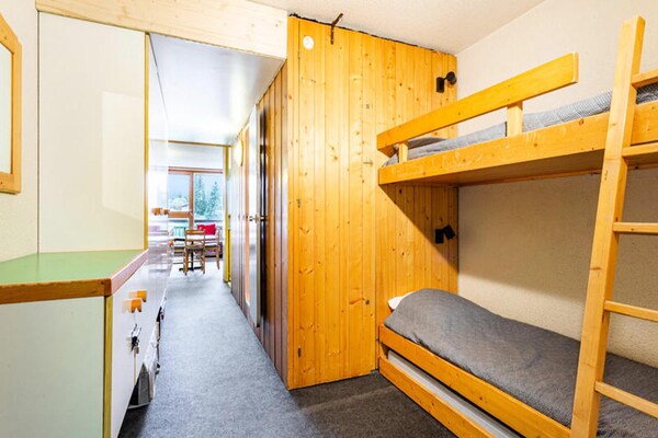 Knus appartement voor 5 in Bourg-Saint-Maurice, direct bij de skilift - thumbnail 5