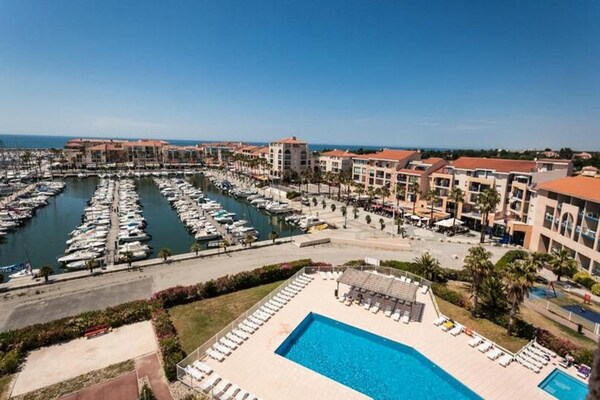 Knus appartement op 300m van strand met zwembad in Argelès-sur-Mer - thumbnail 5