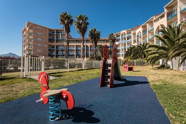 Appartement 4p vlakbij strand en haven in Argelès sur Mer - thumbnail 5