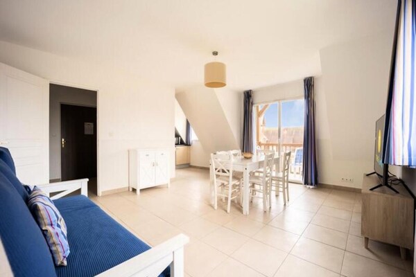 Comfortabel appartement in Deauville met verwarmd zwembad en nabij strand - thumbnail 5