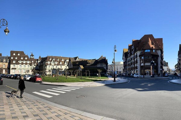 Knusse studio in het hart van Deauville, op loopafstand van het strand - thumbnail 2