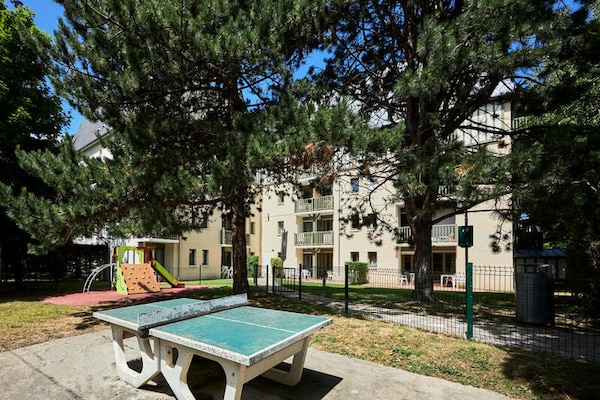 Charmant appartement op 250m van het strand van Deauville - thumbnail 2