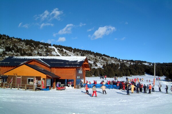 Studio met Pyreneeën-uitzicht in Font-Romeu, ideaal voor wintersport - thumbnail 2