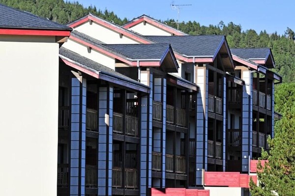 Knus studio-appartement in Font-Romeu, vlakbij de pistes en het centrum - thumbnail 4