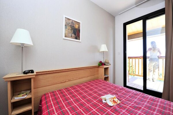 Ruim 8-persoons appartement met bergzicht in Font-Romeu, vlakbij de pistes - thumbnail 3