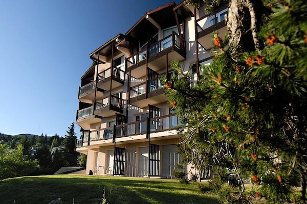 Knus appartement op 350m van de piste in Font-Romeu - thumbnail 2