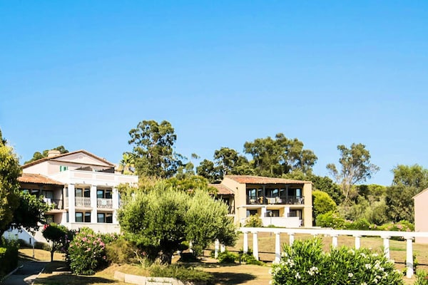 Knus appartement op 500m van het strand in Grimaud, 4 personen - thumbnail 5