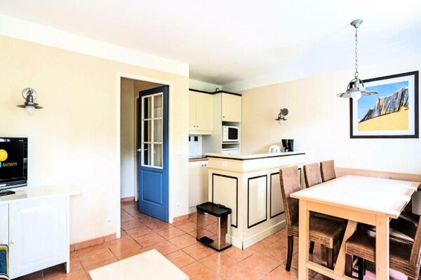Knus appartement voor 6 personen in Lacanau, op 3 km van het strand - thumbnail 5