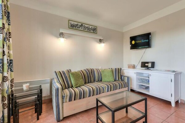 Ruim appartement voor 8 personen aan de golfbaan in Lacanau, op 2 km van zee - thumbnail 6