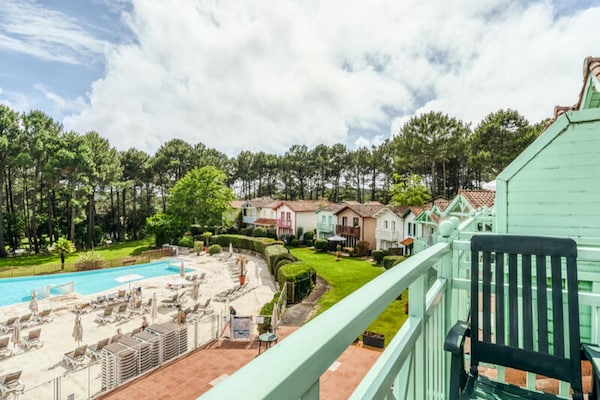 Knus appartement op 300m van het strand met zwembad in Lacanau - thumbnail 6
