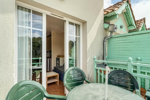 Knus appartement op 300m van het strand met zwembad in Lacanau - thumbnail 4