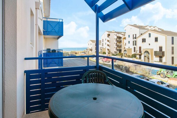 Knus appartement op 300m van de Atlantische Oceaan in Lacanau - thumbnail 6