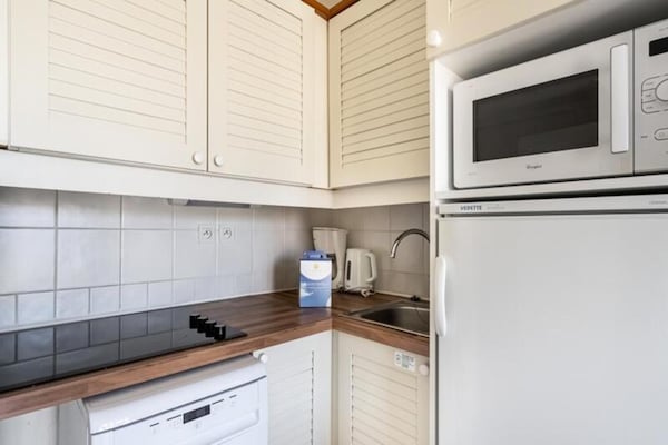 Appartement op 300m van de Atlantische Oceaan in Lacanau met zwembad - thumbnail 4