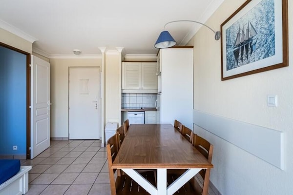 Appartement op 300m van de Atlantische Oceaan in Lacanau met zwembad - thumbnail 6