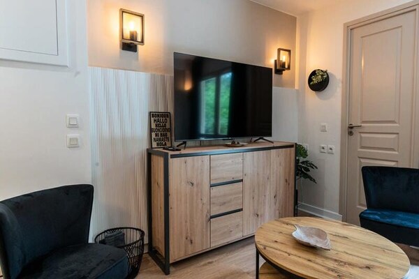Gerenoveerd appartement voor 6, zwembad & tennis, vlakbij het strand van Le Touquet - thumbnail 6