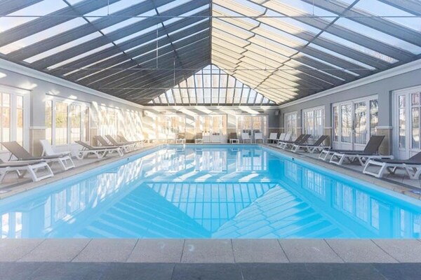 Gerenoveerd appartement voor 4 in Le Touquet met zwembad, tennis en wifi - thumbnail 6