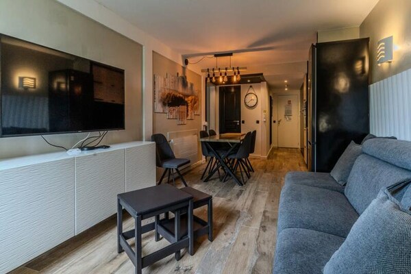 Gerenoveerd appartement voor 5 pers. in het manegepark van Le Touquet - thumbnail 4
