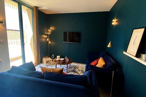 Licht appartement met groot terras op 2 minuten van het strand in Le Touquet - thumbnail 4