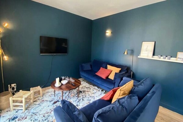 Licht appartement met groot terras op 2 minuten van het strand in Le Touquet - thumbnail 5
