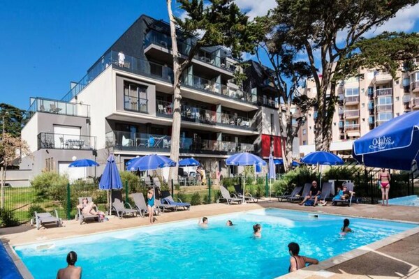 Knus appartement aan zee in Pornichet voor 5 personen - thumbnail 3