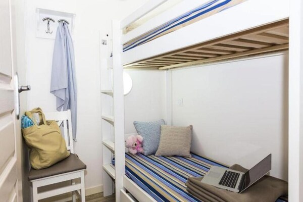 Knus appartement voor 6 bij het strand van Pornichet, met zwembad - thumbnail 1