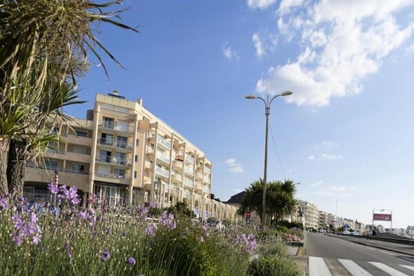 Studio met directe strandtoegang en wellness, Pornichet - thumbnail 6