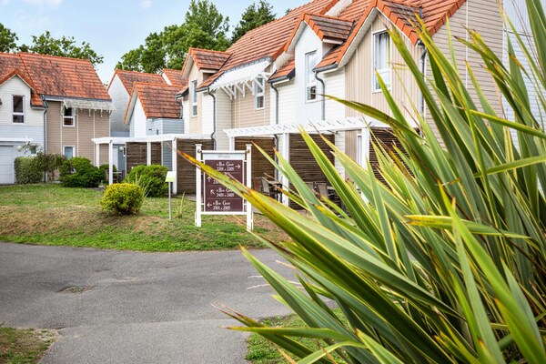 Licht appartement op bosrijk domein, 2 km van strand Pornichet - thumbnail 6