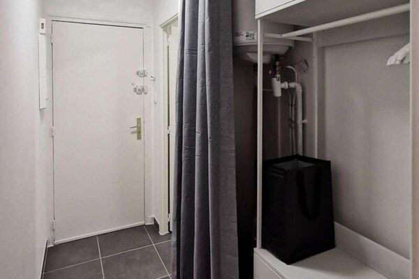 Gezellig appartement met privétuin op 5 minuten van strand Saint Asile - thumbnail 6