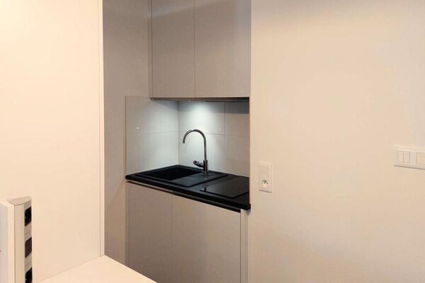 Gezellig appartement met privétuin op 5 minuten van strand Saint Asile - thumbnail 2