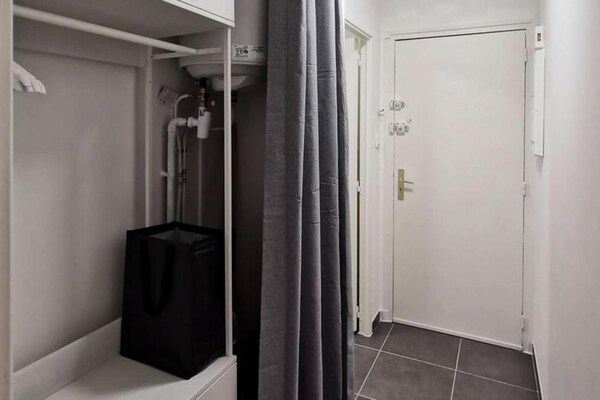 Gezellig appartement met privétuin op 5 minuten van strand Saint Asile - thumbnail 4