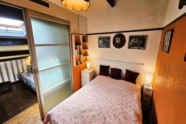Licht appartement op de 4e etage met zeezicht en balkon in Saint-Mandrier - thumbnail 3