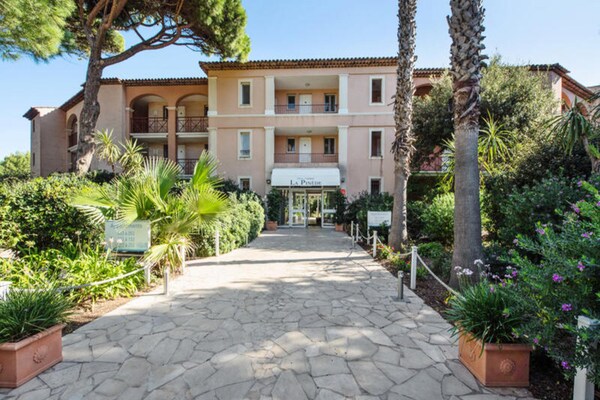 Résidence La Pinède - Gezellig appartement op schiereiland Giens, 5 pers., strand dichtbij - thumbnail 5