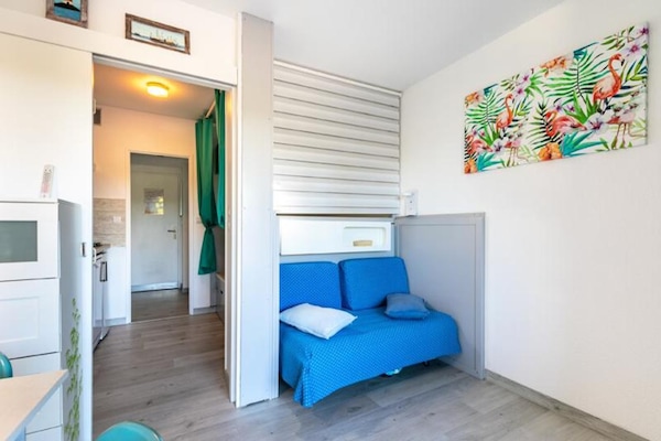 Knus appartement in Hyères op 300 meter van het strand - thumbnail 2
