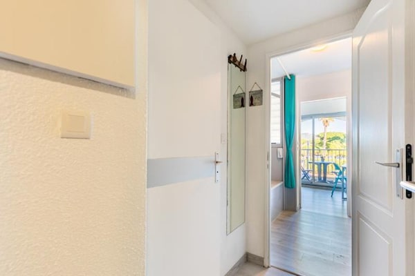Knus appartement in Hyères op 300 meter van het strand - thumbnail 5