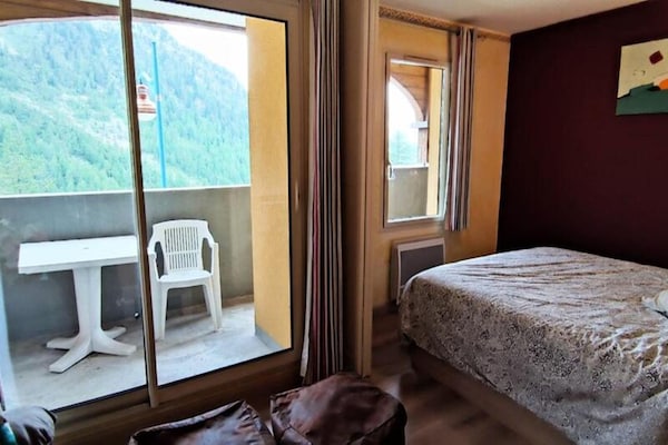 Bergappartement op 50m van de piste in Isola 2000 - thumbnail 2