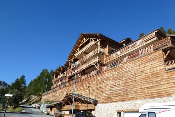 Zonnig appartement op de piste in Isola 2000 voor 6 personen - thumbnail 2