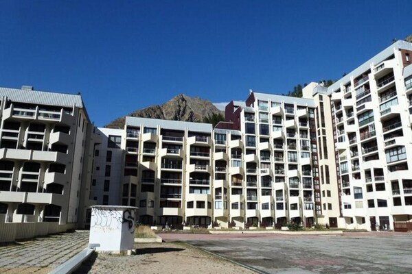 Gerenoveerd studio-appartement direct aan de piste in Isola 2000 - thumbnail 1